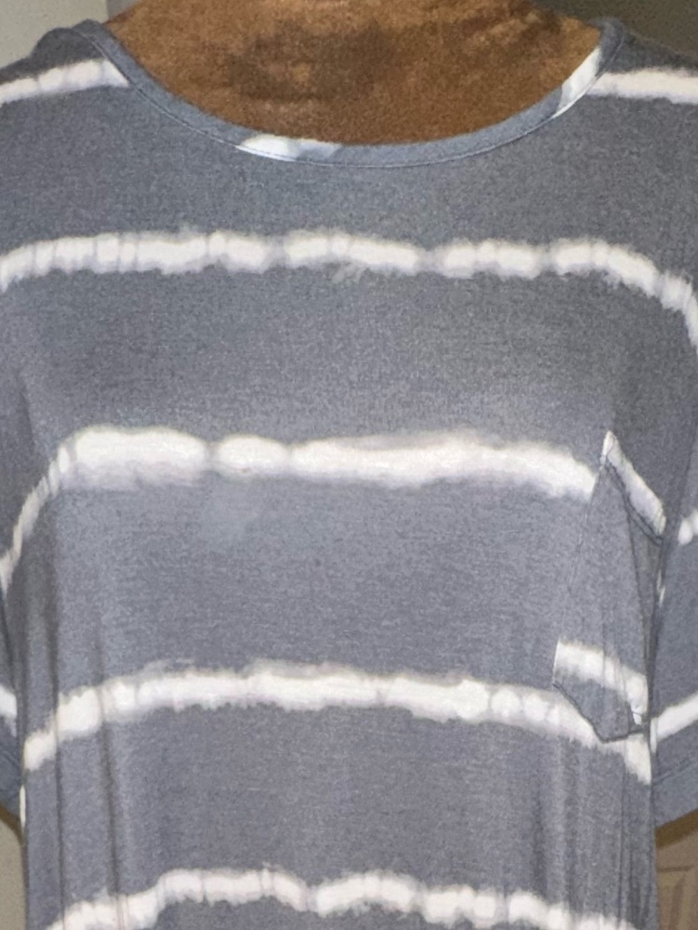 Koolaburra Ugg Gray and White Striped 2X Women’s Dress